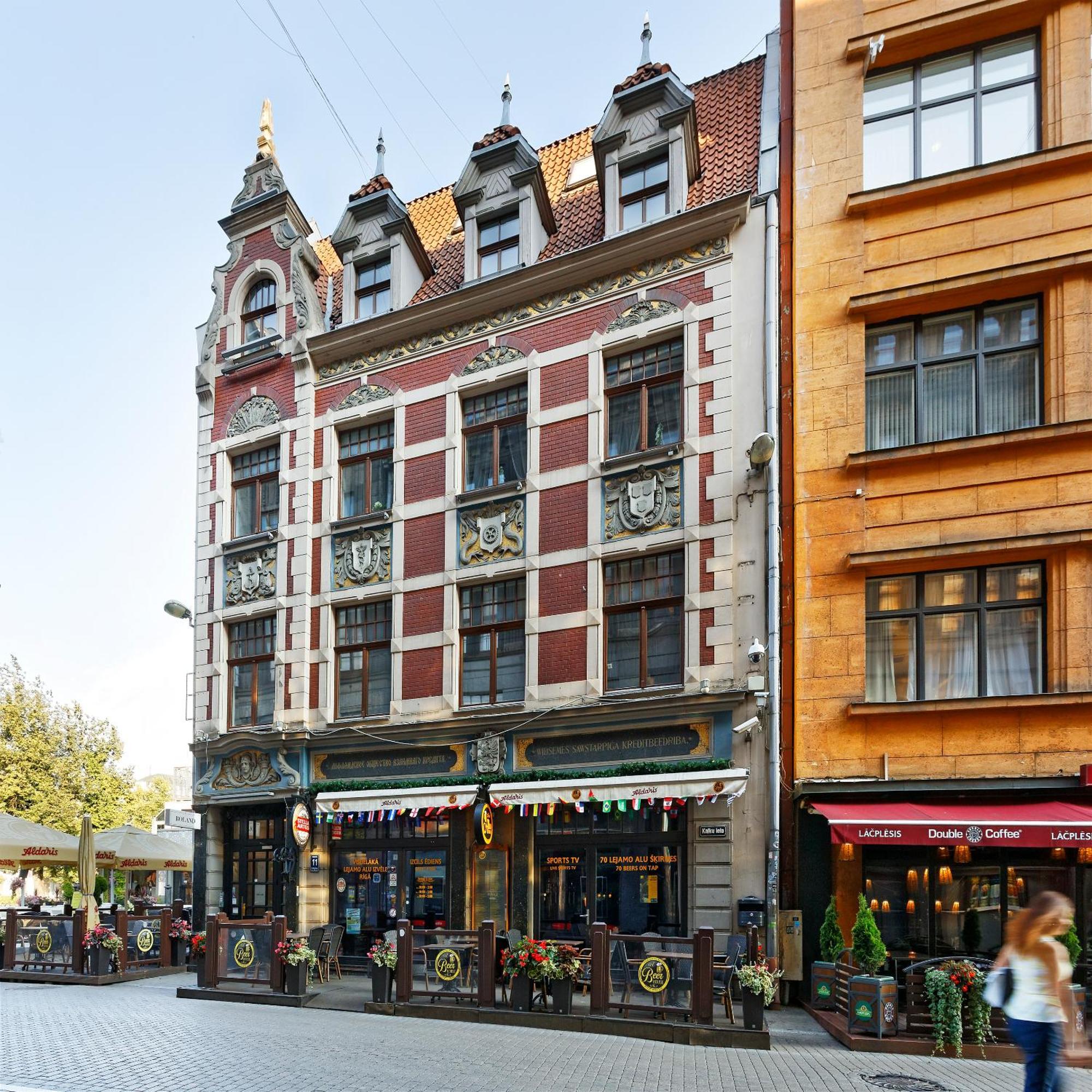 Modern Old Butas Riga